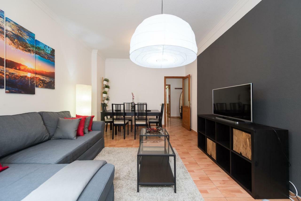 Vivienda Miguel Rosas Apartment ลาสปัลมาส เด กรานคานาเรีย ภายนอก รูปภาพ