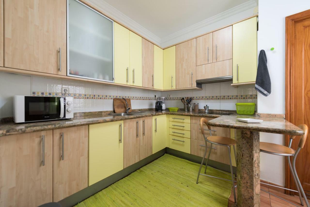 Vivienda Miguel Rosas Apartment ลาสปัลมาส เด กรานคานาเรีย ภายนอก รูปภาพ