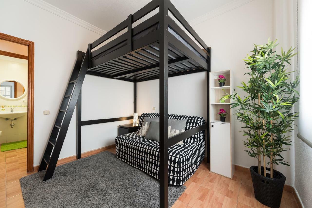 Vivienda Miguel Rosas Apartment ลาสปัลมาส เด กรานคานาเรีย ภายนอก รูปภาพ