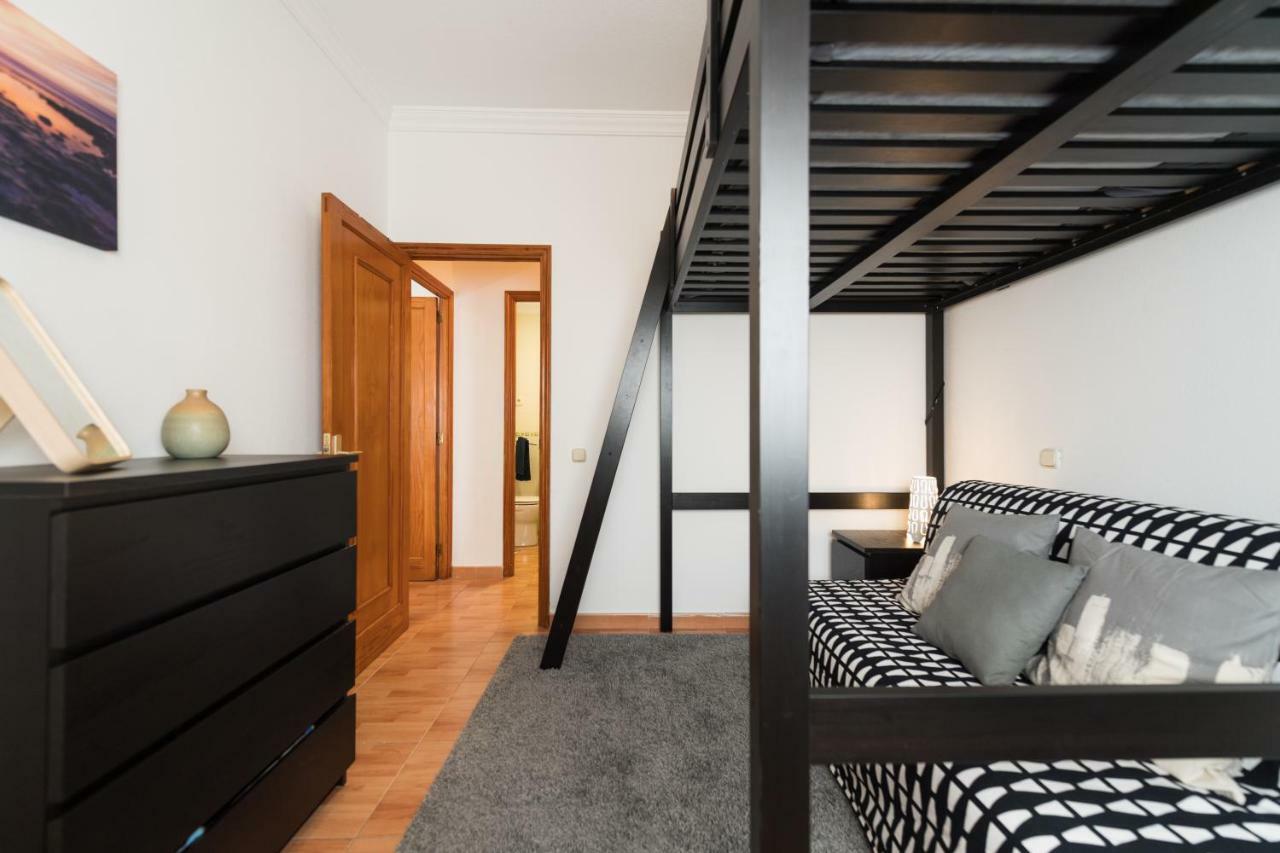 Vivienda Miguel Rosas Apartment ลาสปัลมาส เด กรานคานาเรีย ภายนอก รูปภาพ