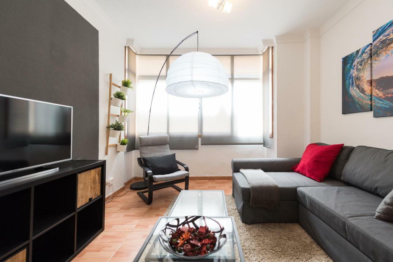 Vivienda Miguel Rosas Apartment ลาสปัลมาส เด กรานคานาเรีย ภายนอก รูปภาพ