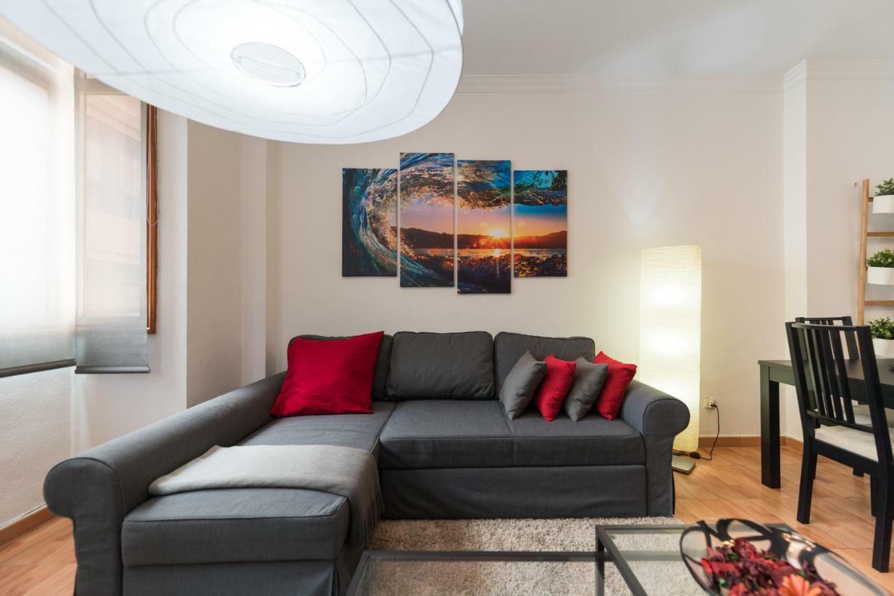 Vivienda Miguel Rosas Apartment ลาสปัลมาส เด กรานคานาเรีย ภายนอก รูปภาพ